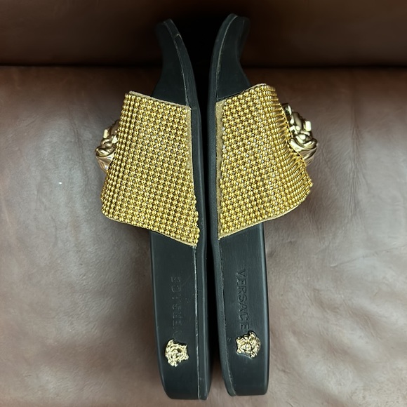 Versace Medusa Slides -6 - Picture 6 of 10